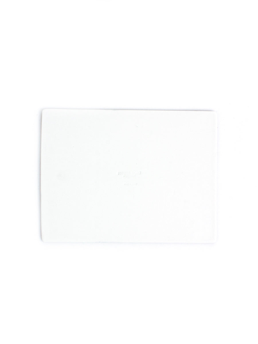 Black Star Ceramic Plate