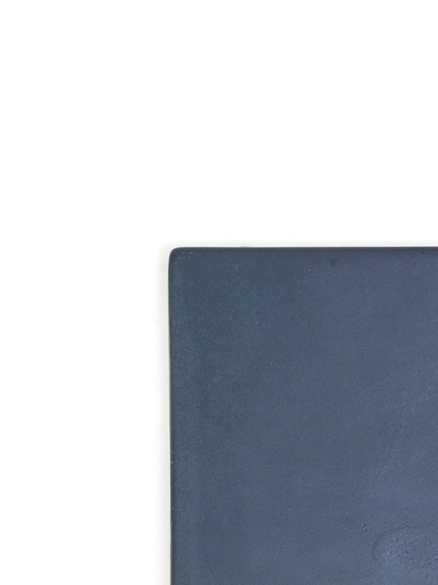 Black Star Ceramic Plate