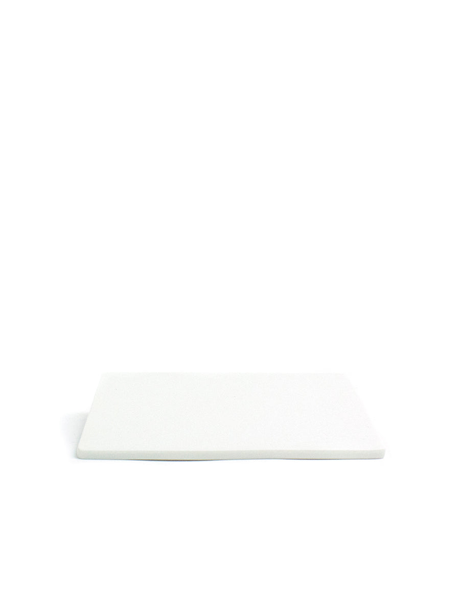 Ceramic plate Lightful Milk