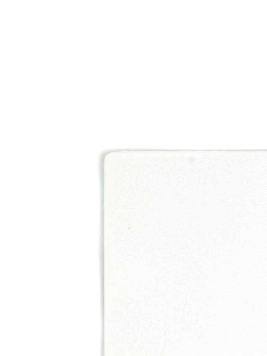 Ceramic plate Lightful Milk