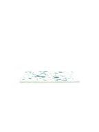 Ceramic plate with Lightful Milk design