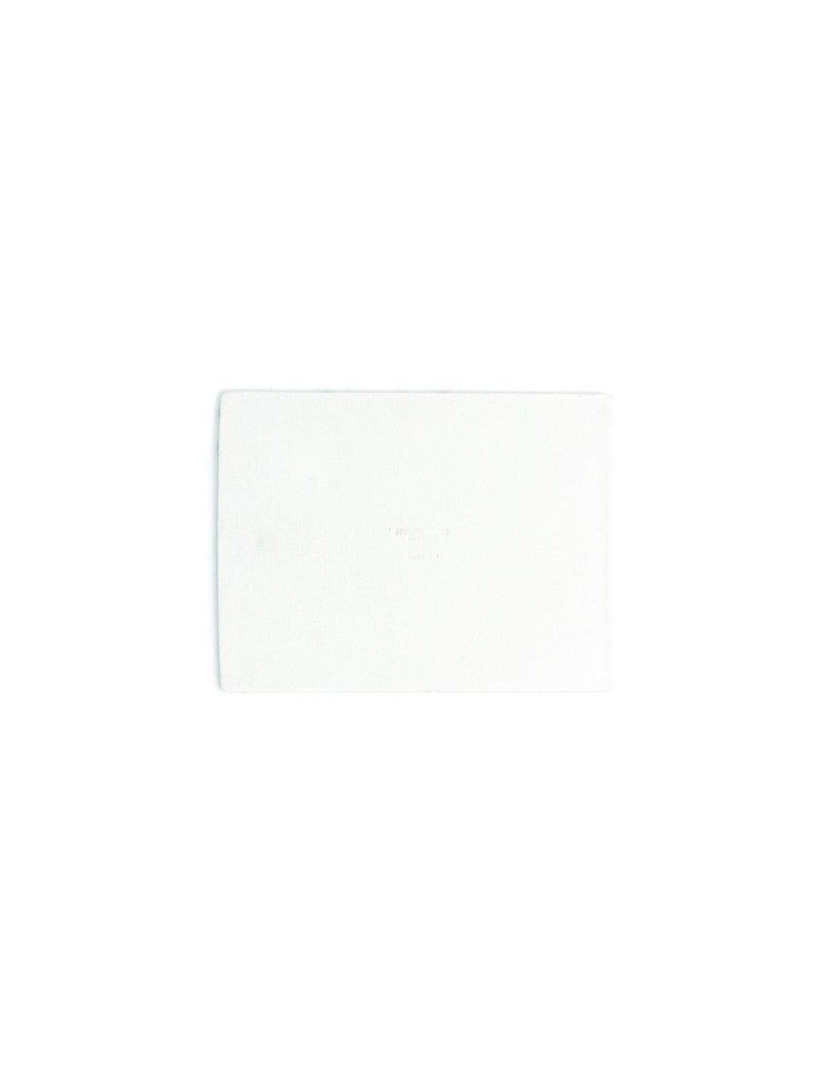 Ceramic plate with Lightful Milk design