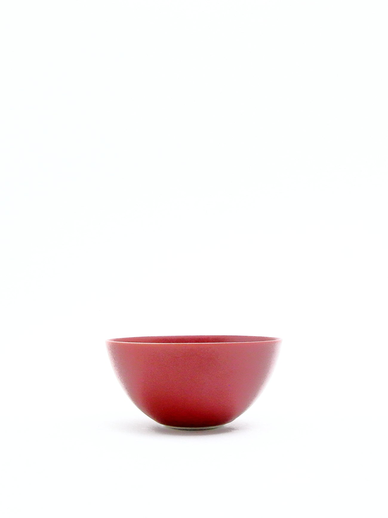 Bowl S ワインレッド