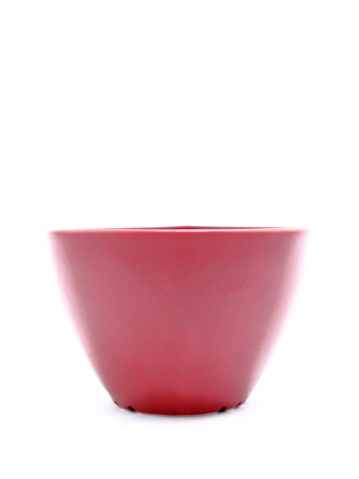 Plant Hunter Pot Wine Red