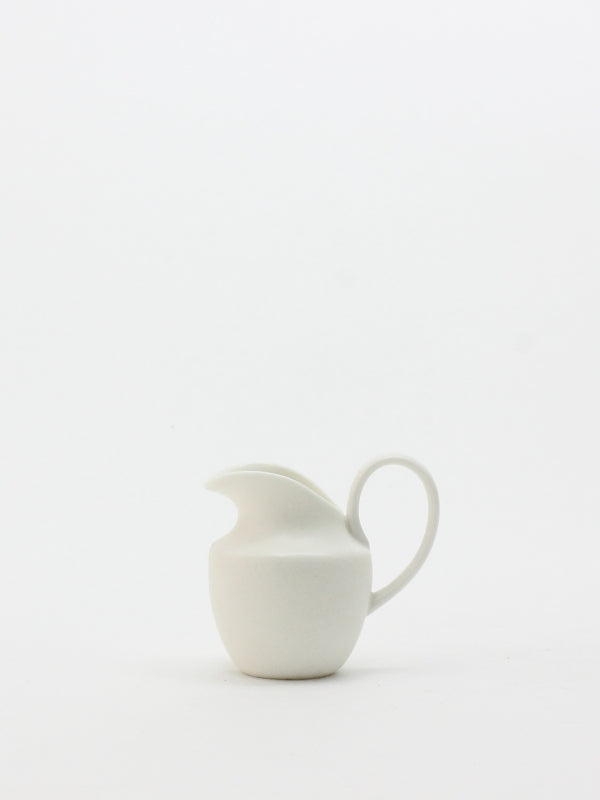 ホワイト釉Pot de lait SS
