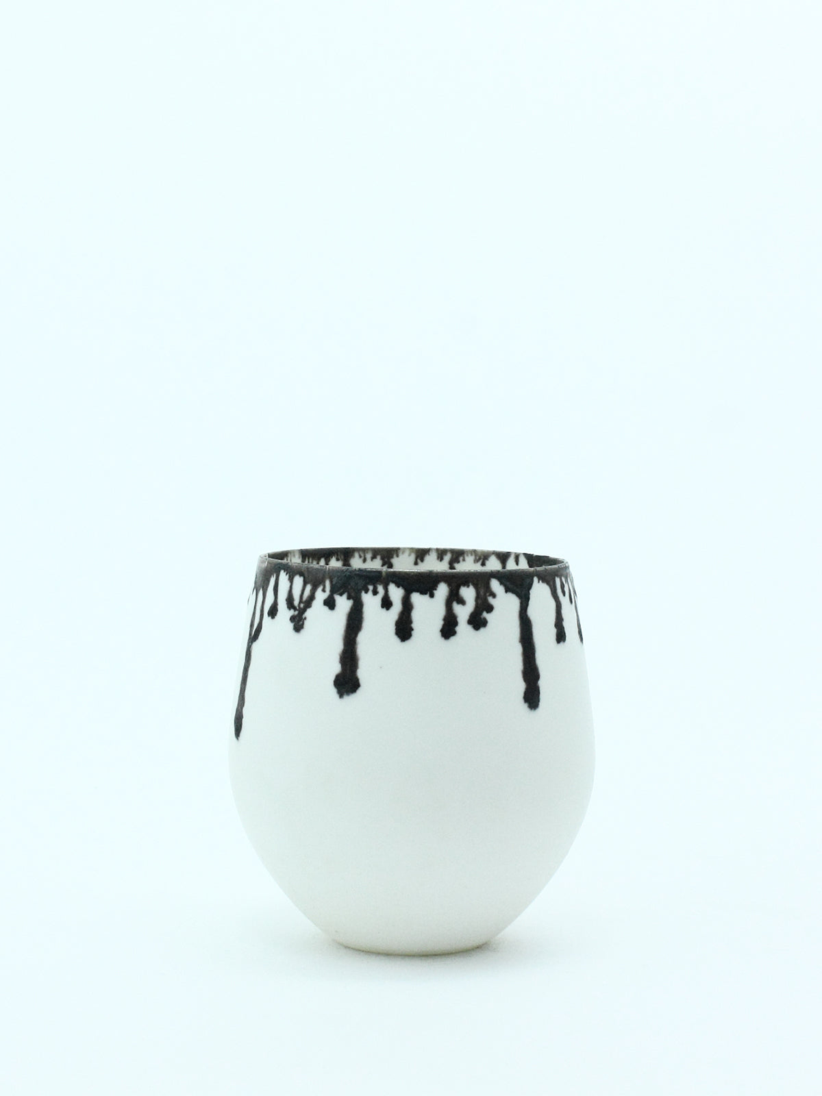 ミルク釉タマゴカップ デブ