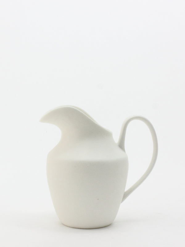 ホワイト釉Pot de lait M