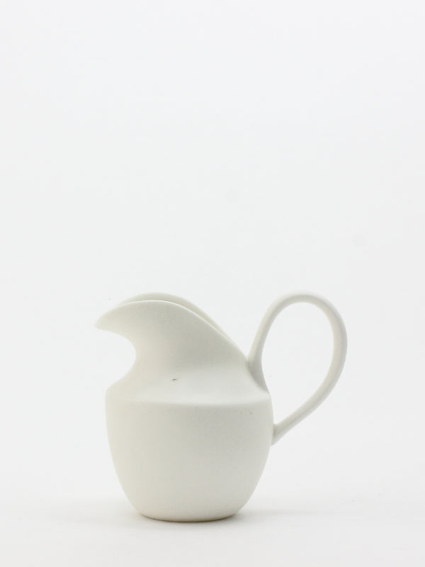 ホワイト釉Pot de lait S
