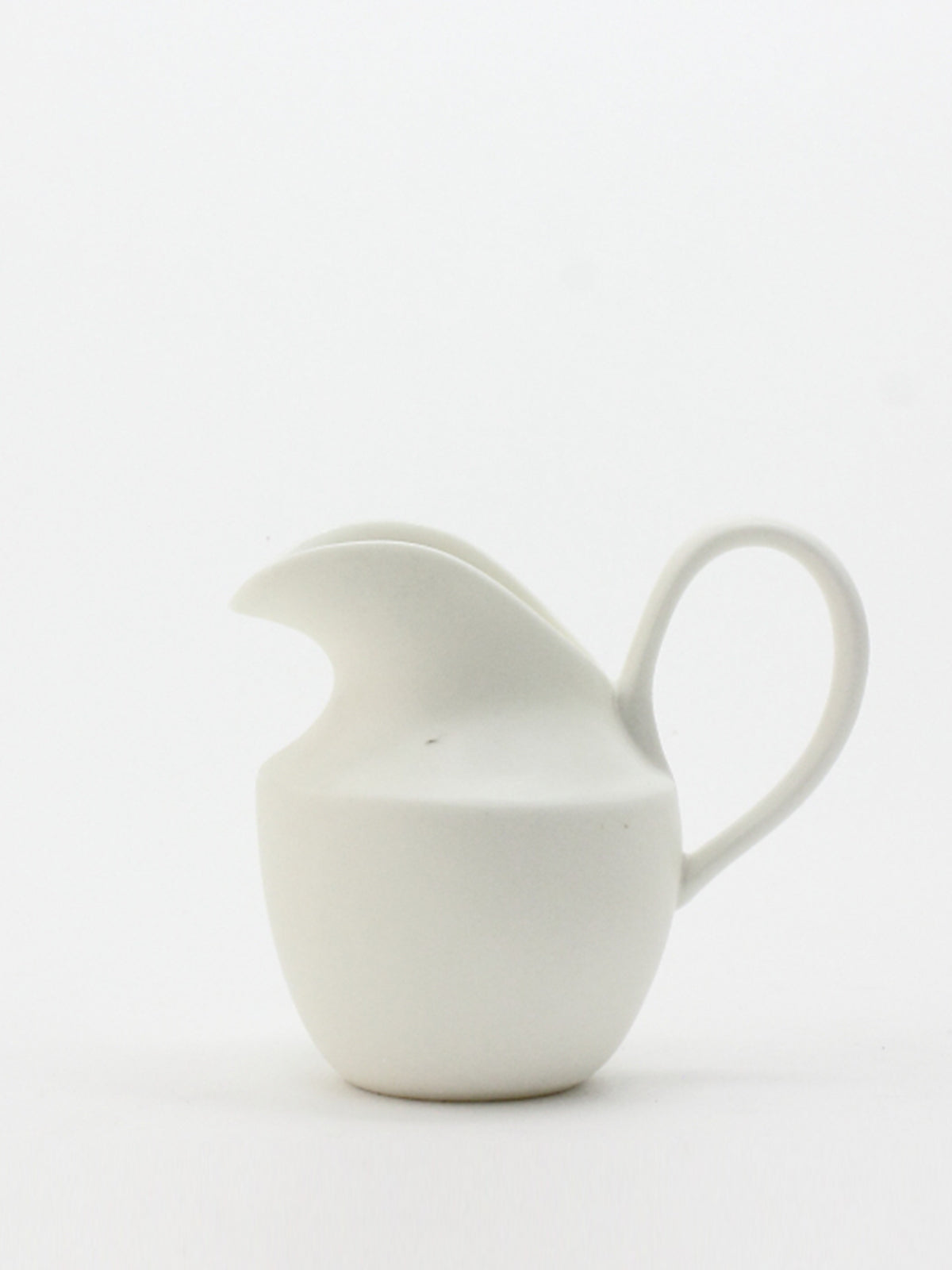 ホワイト釉Pot de lait S