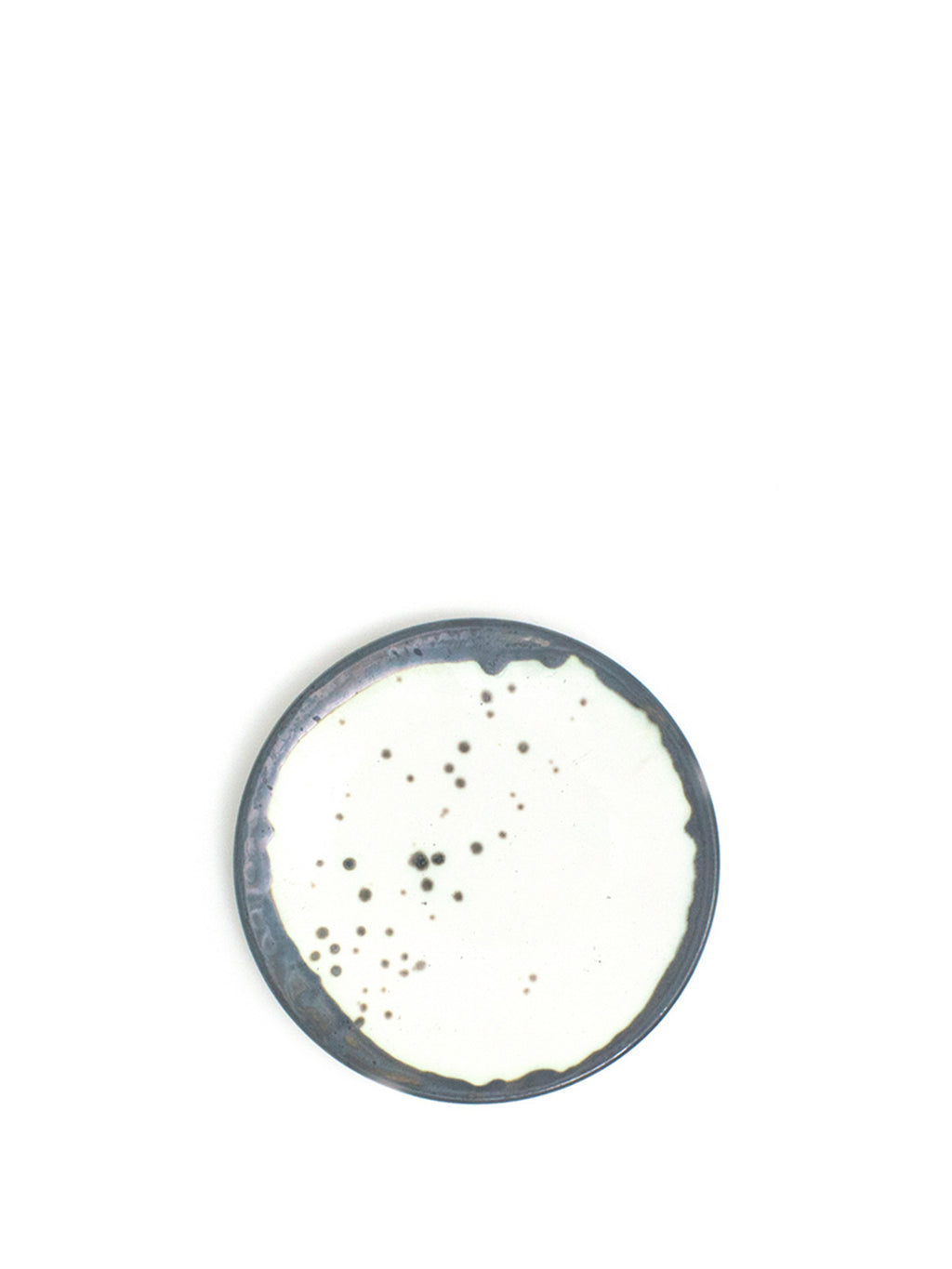 ボナペティプレート5 ライトフルミルク絵付き