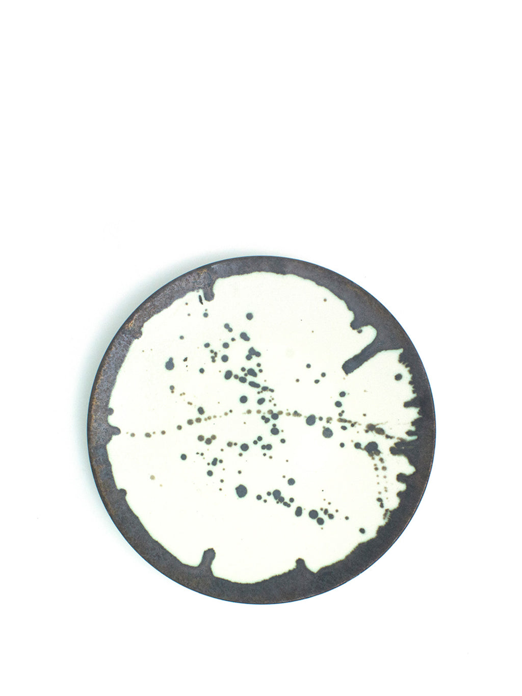 ボナペティプレート8 ライトフルミルク絵付き