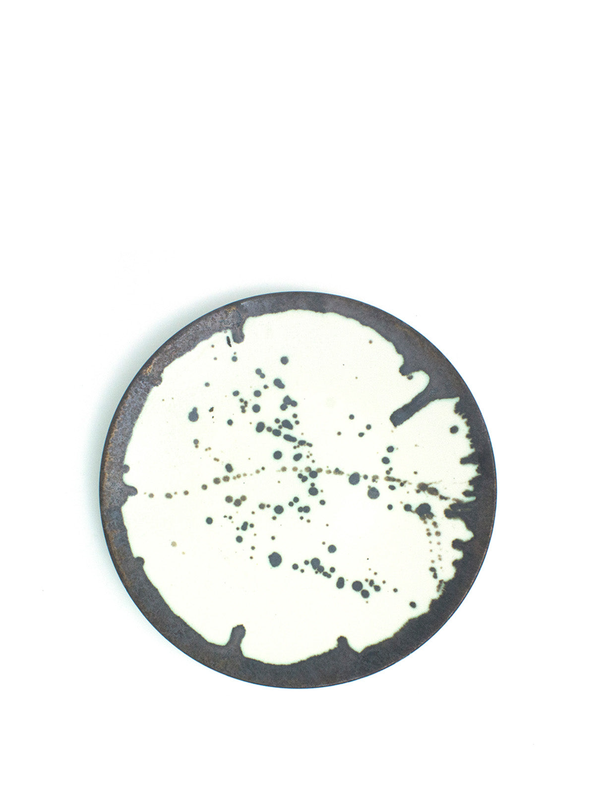 ボナペティプレート8 ライトフルミルク絵付き