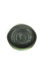 美漸龍黒織部瓷茶盌