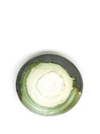 美漸龍黒織部瓷茶盌