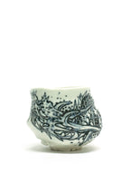 美漸龍水瓷茶盌