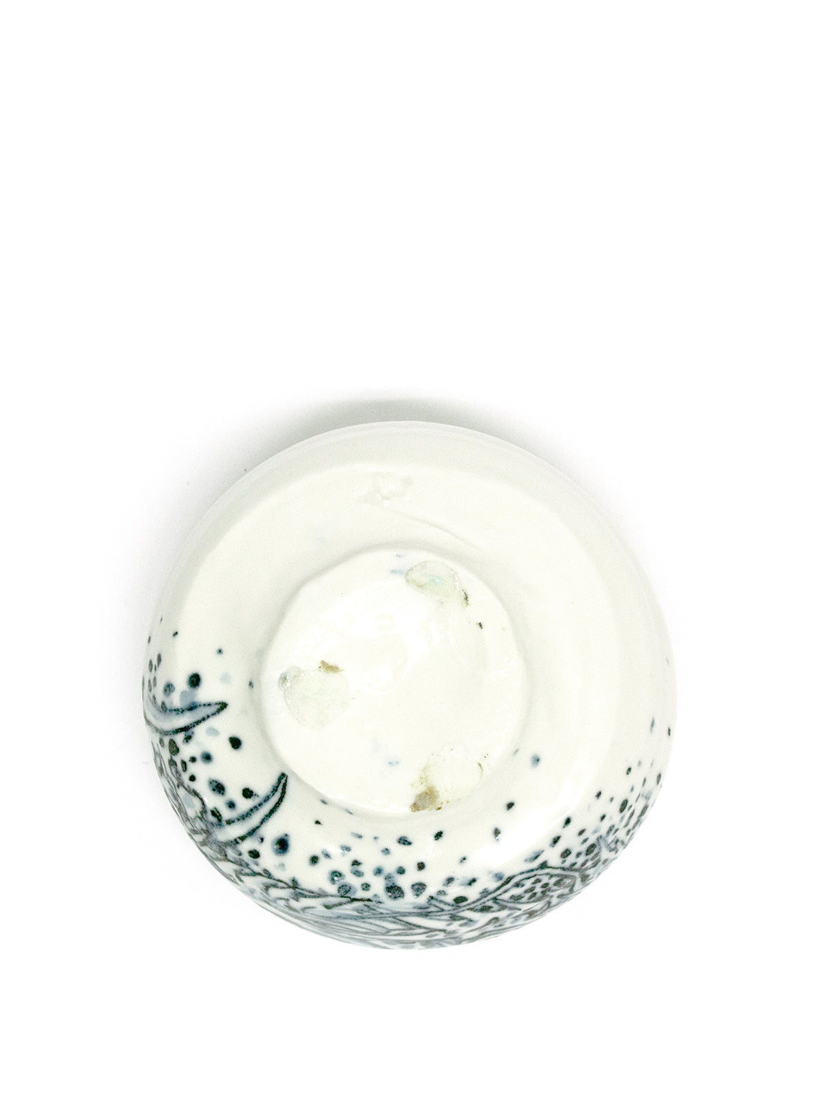 美漸龍水瓷茶盌