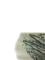 美漸龍水瓷茶盌