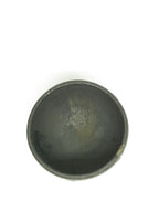 美漸龍黒織部瓷茶盌