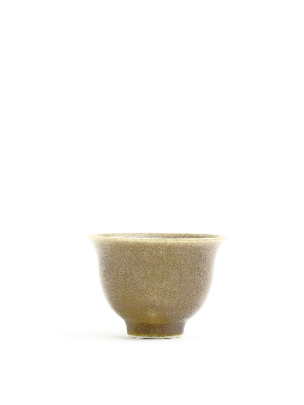 中国茶杯 ブラウン