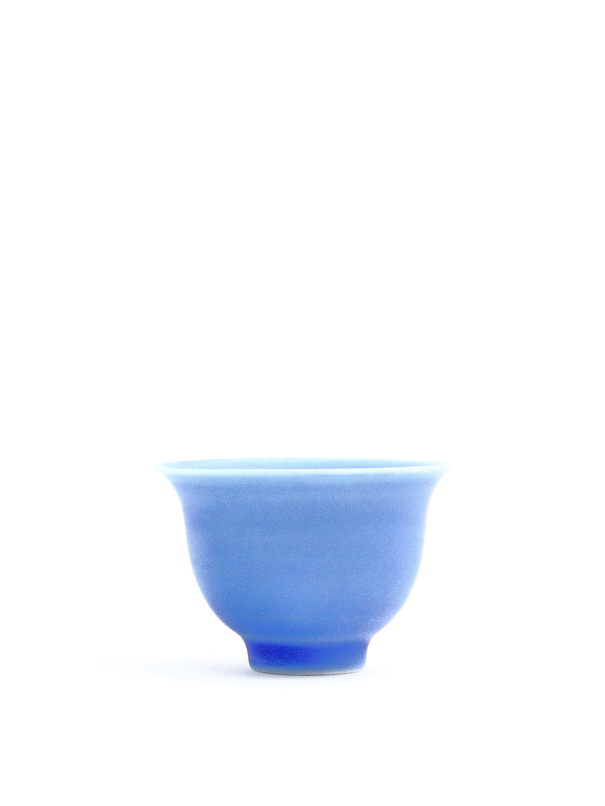中国茶杯 トルコブルー