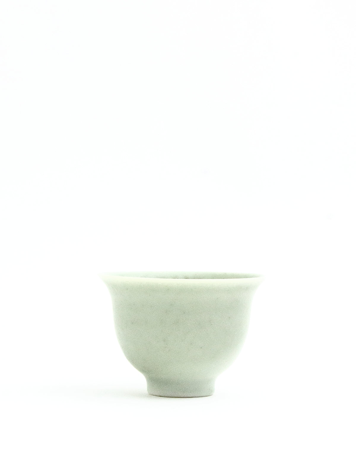 中国茶杯 青木織部
