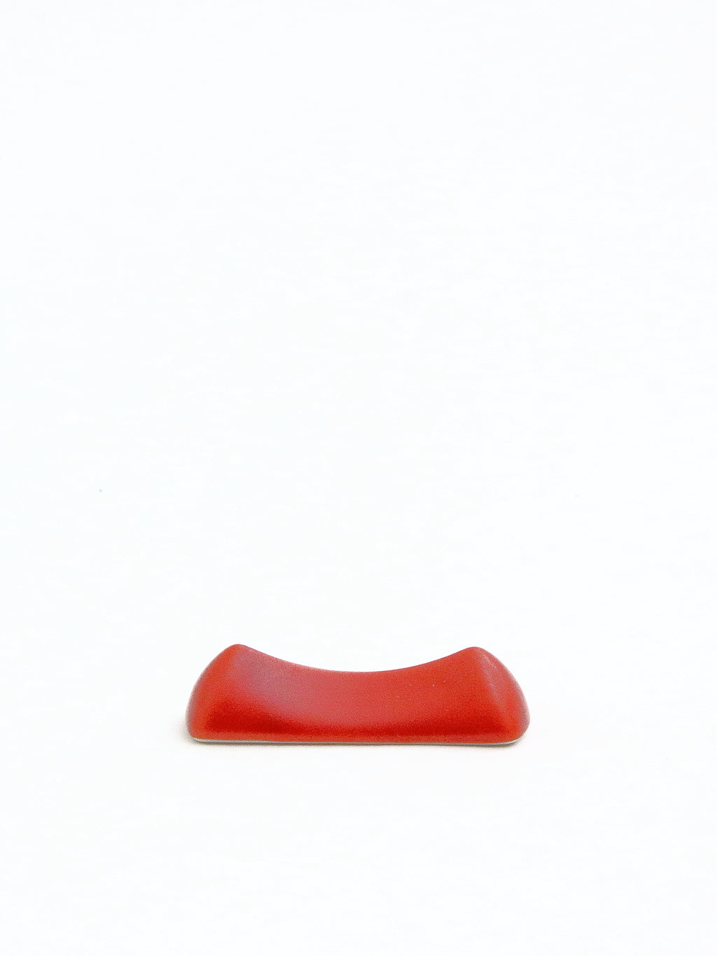 Chopstick rest rose red