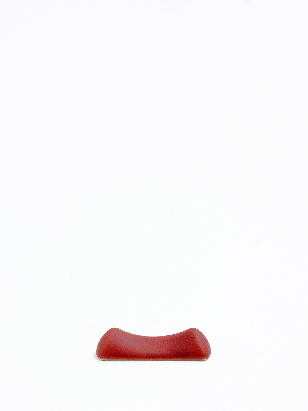 Chopstick rest wine red