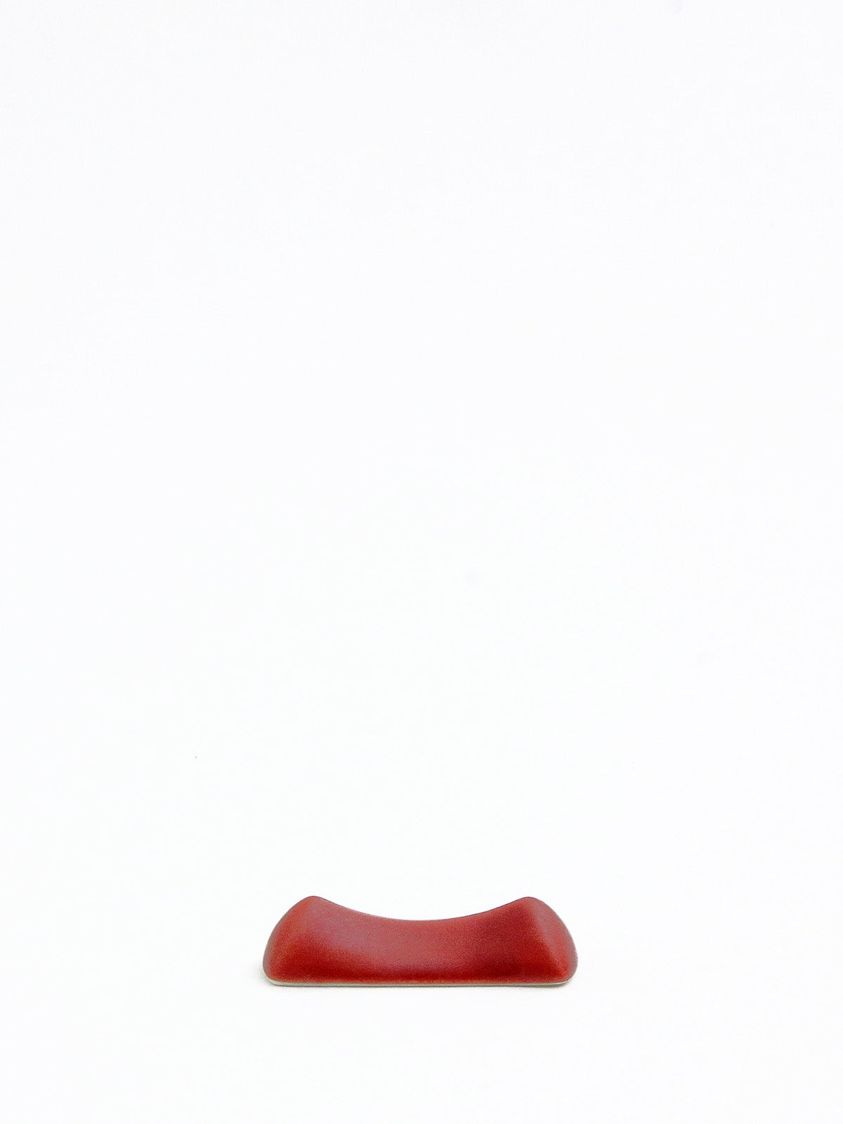 Chopstick rest wine red