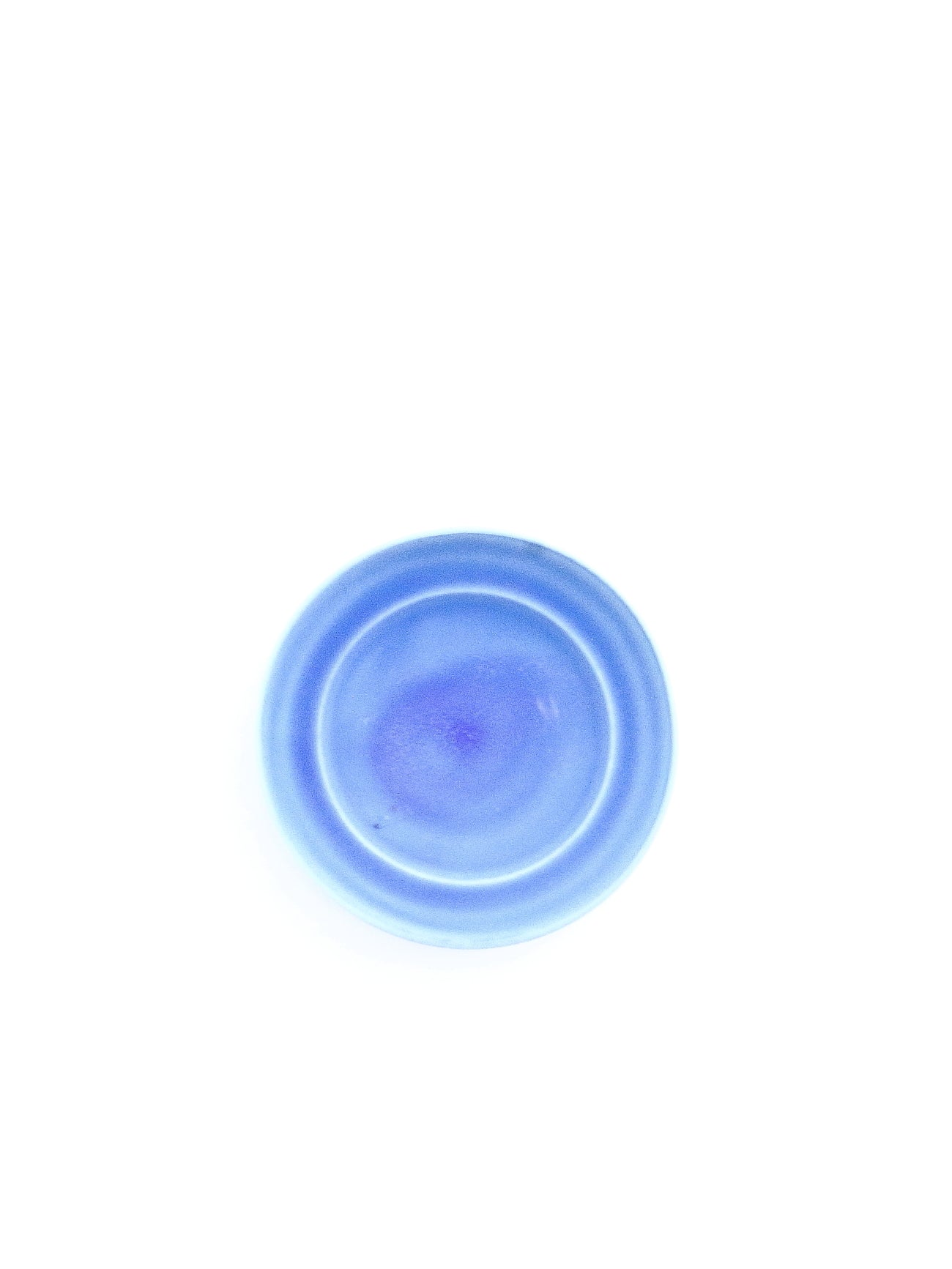 豆皿 トルコブルー
