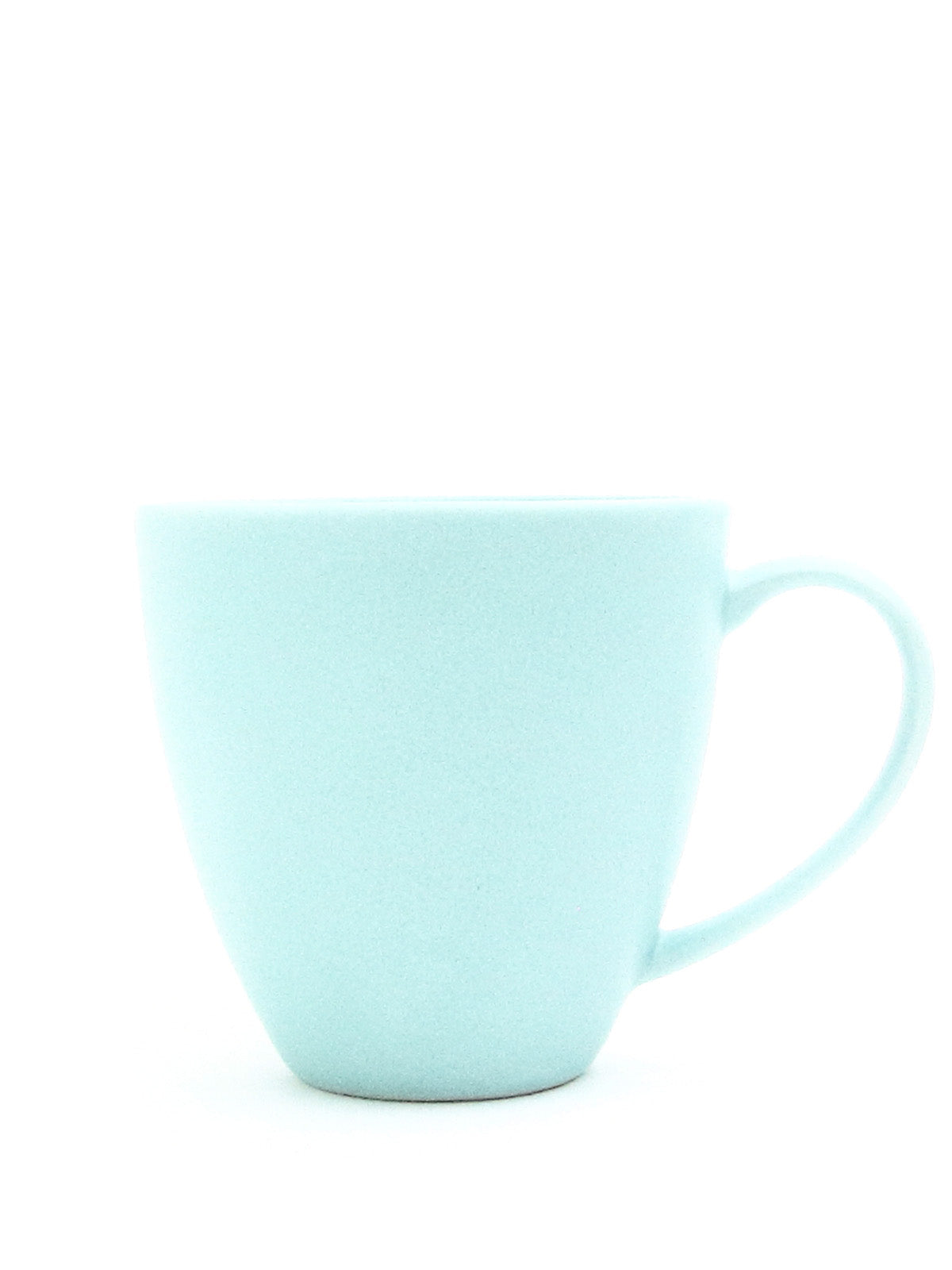 マグカップL ミントブルー