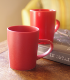 マグカップSSのっぽ ワインレッド