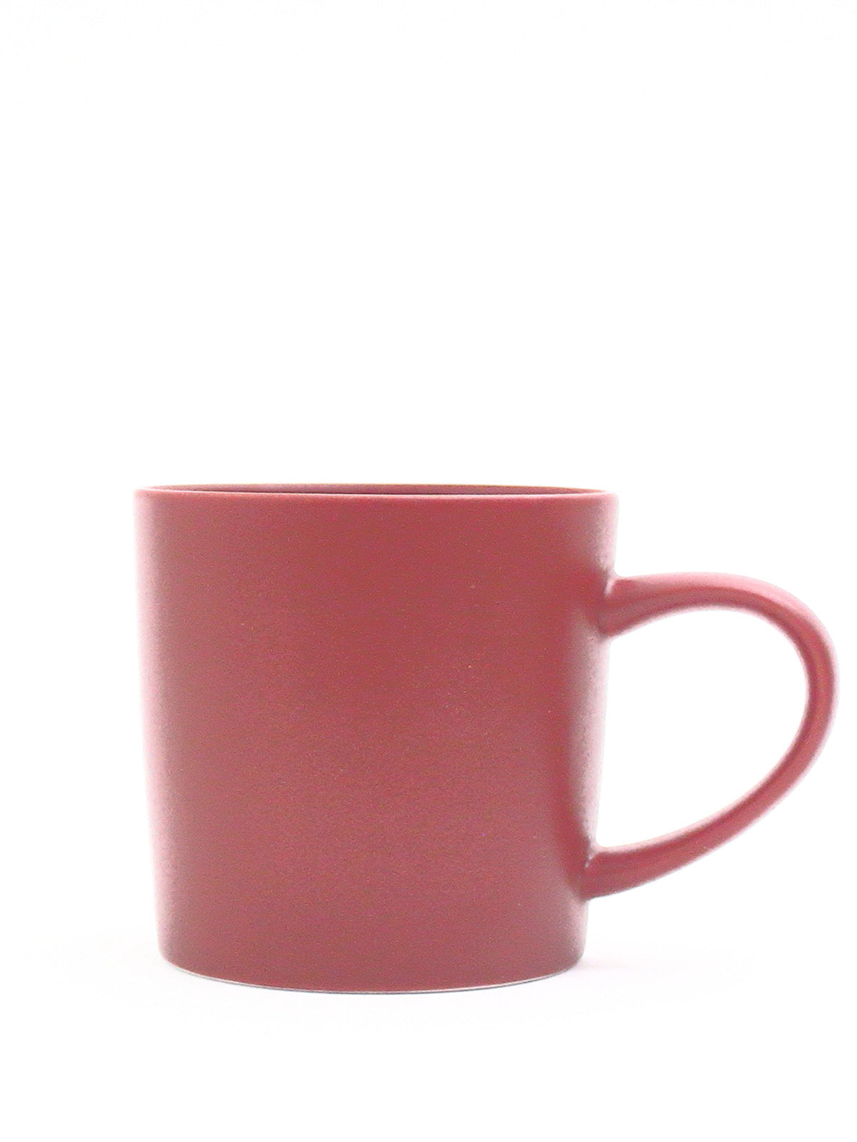 マグカップSのっぽ ワインレッド