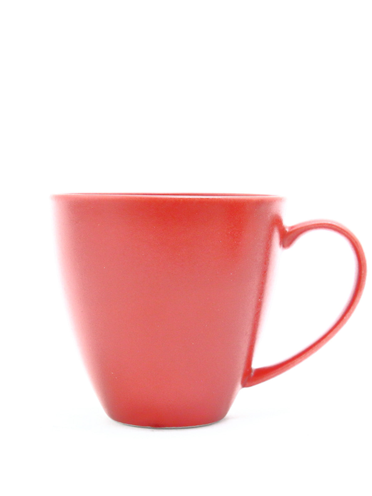 マグカップL ローズレッド