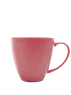Large mug, wine red