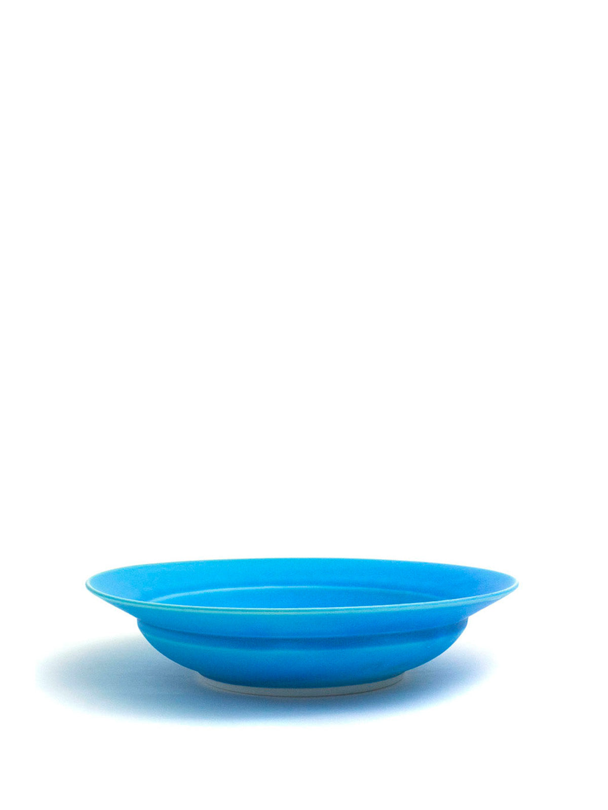 パスタ皿8寸 スターブルー