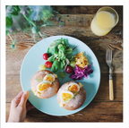 ボナペティ9プレート ミントブルー