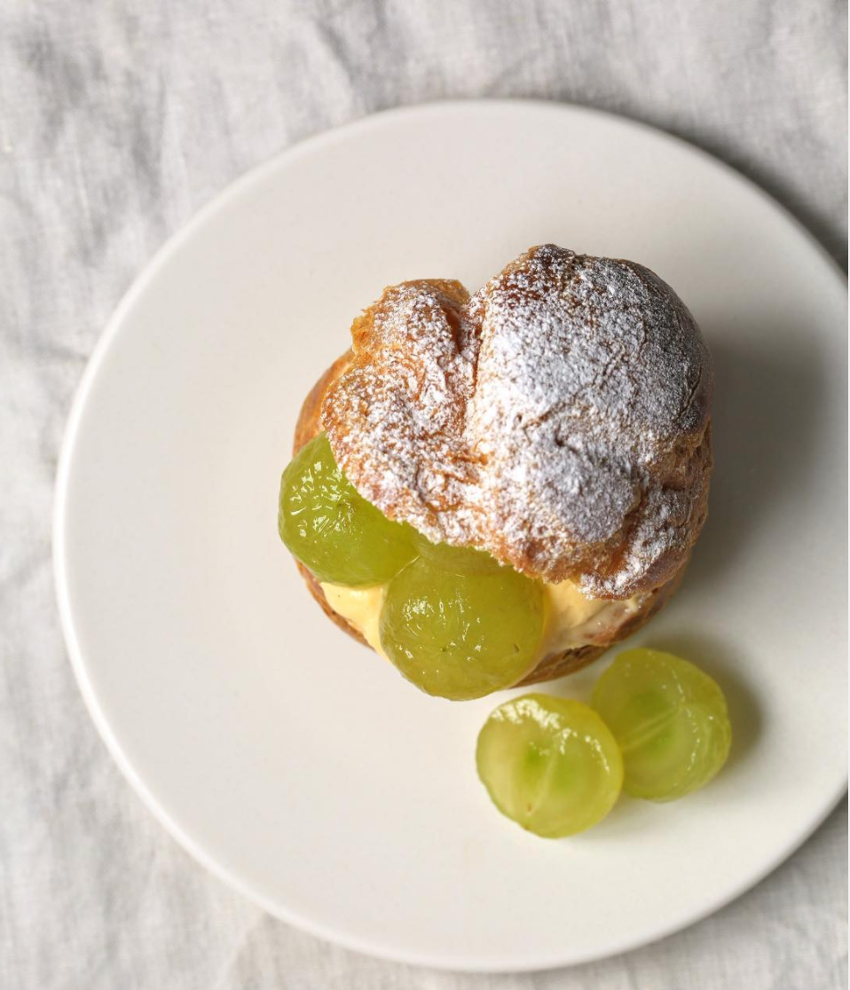 ボナペティ5 プレート ミルク（旧）