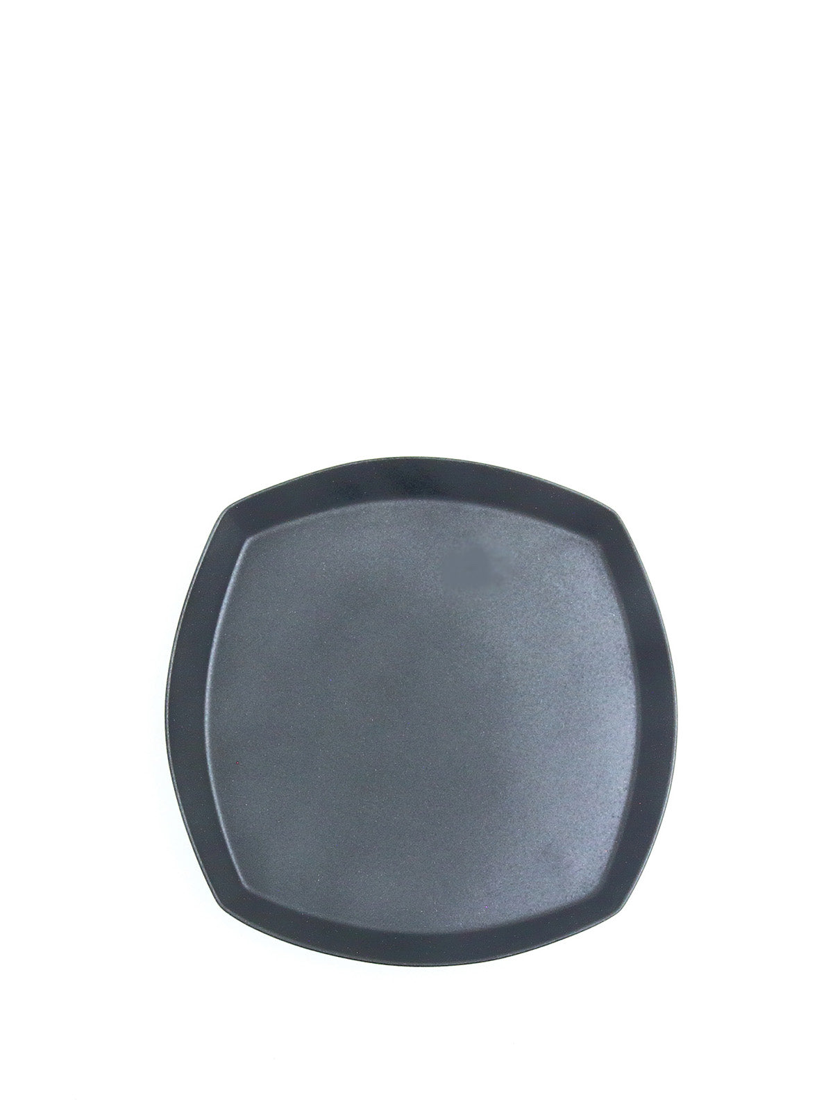 四角皿7寸 ブラックスター