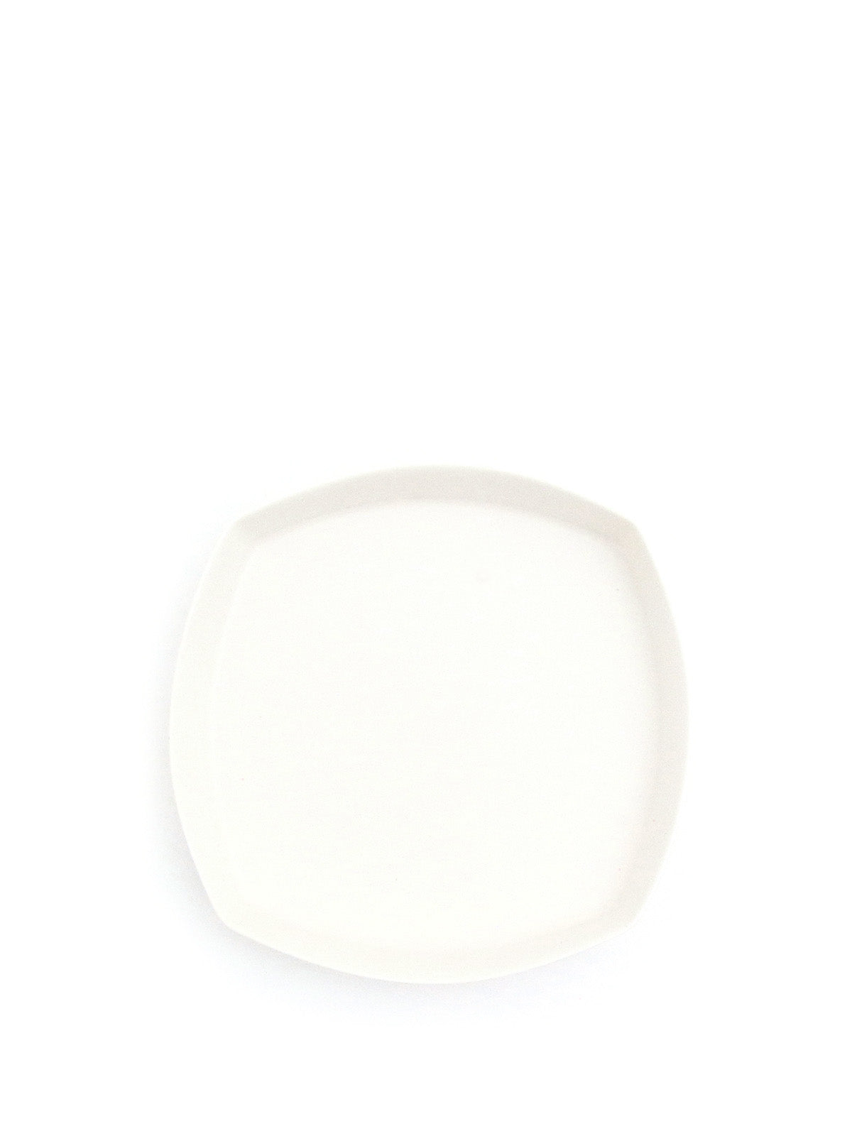 四角皿7寸 ミルク