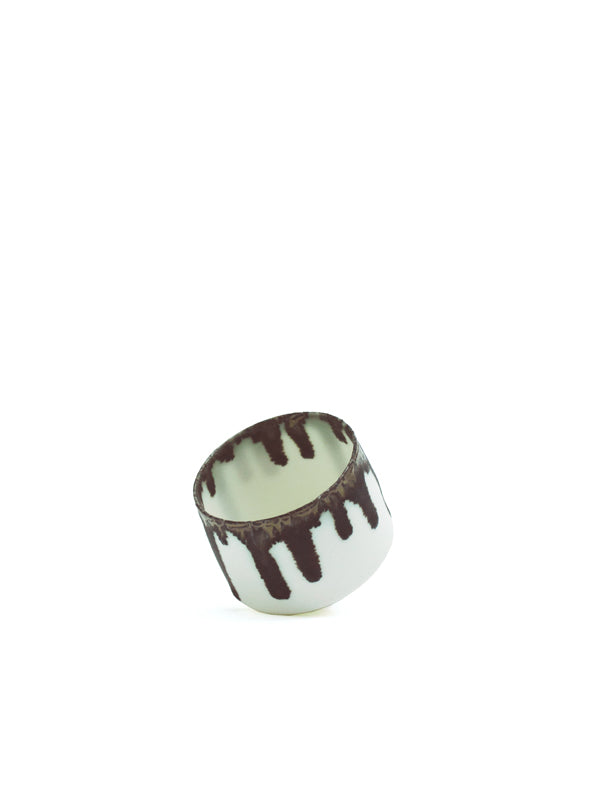 ミルク釉ツツカップSS