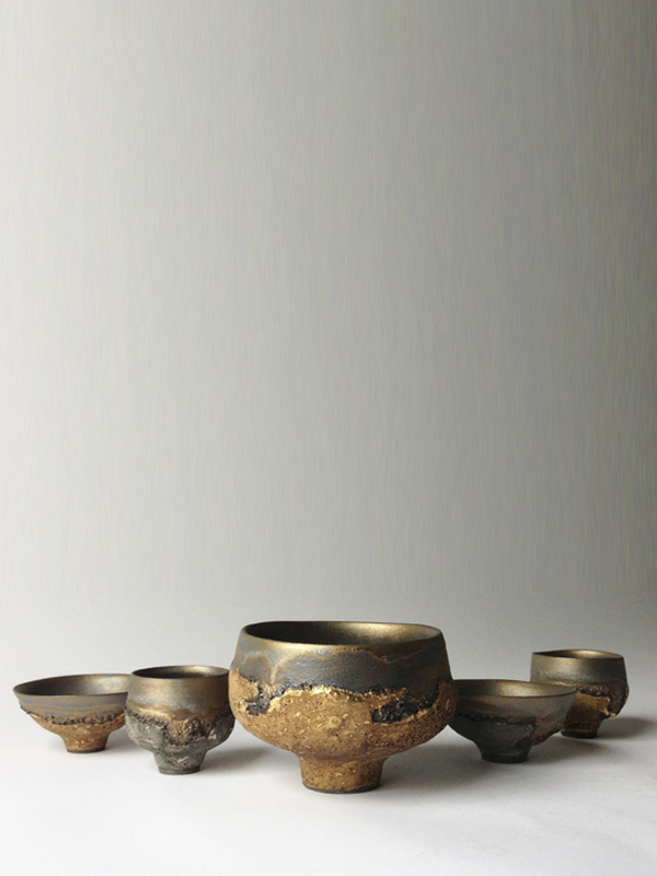 LAVA GOLD瓷茶碗 - 陶芸家・青木良太公式通販サイト RYOTA AOKI POTTERY