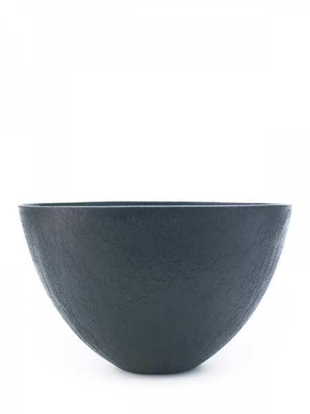 ブラック 皿 ブラック三角Bowl S 小鉢 青木良太 陶器 陶芸作家 - 陶芸