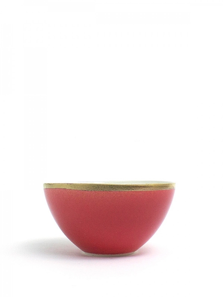Bowl S Apple Red